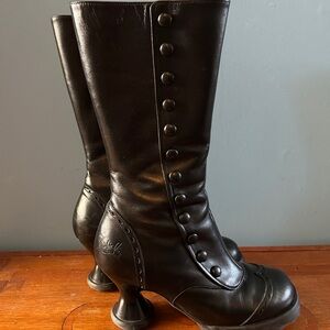 Fluevog Mini Babycakes size 7 EUC